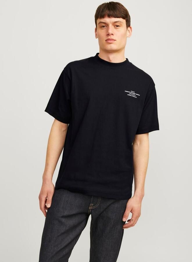 Jack & Jones Shirt met ronde hals JPRBLACHAD BRANDING SS CREW NECK TEE SN - Foto 6