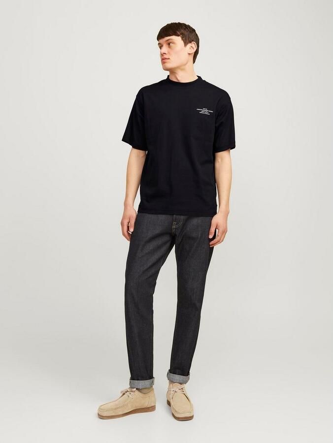 Jack & Jones Shirt met ronde hals JPRBLACHAD BRANDING SS CREW NECK TEE SN - Foto 5