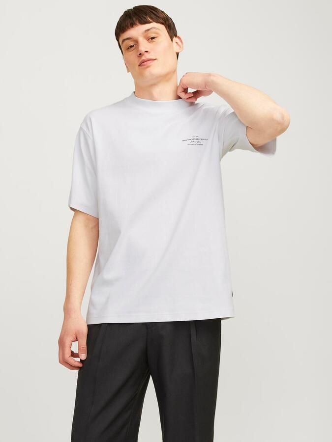 Jack & Jones Shirt met ronde hals JPRBLACHAD BRANDING SS CREW NECK TEE SN - Foto 8