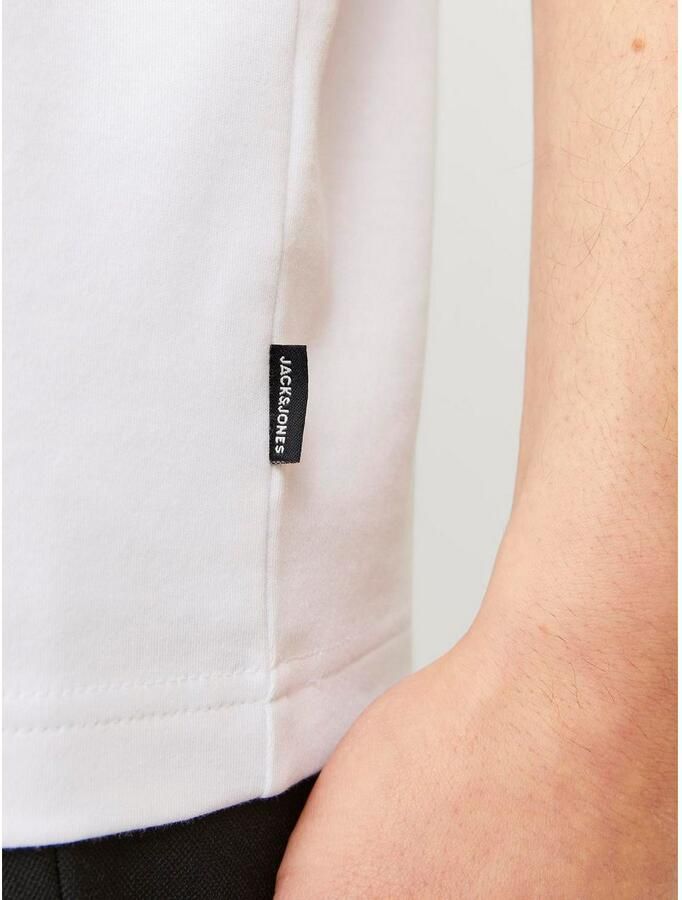 Jack & Jones Shirt met ronde hals JPRBLACHAD BRANDING SS CREW NECK TEE SN - Foto 3