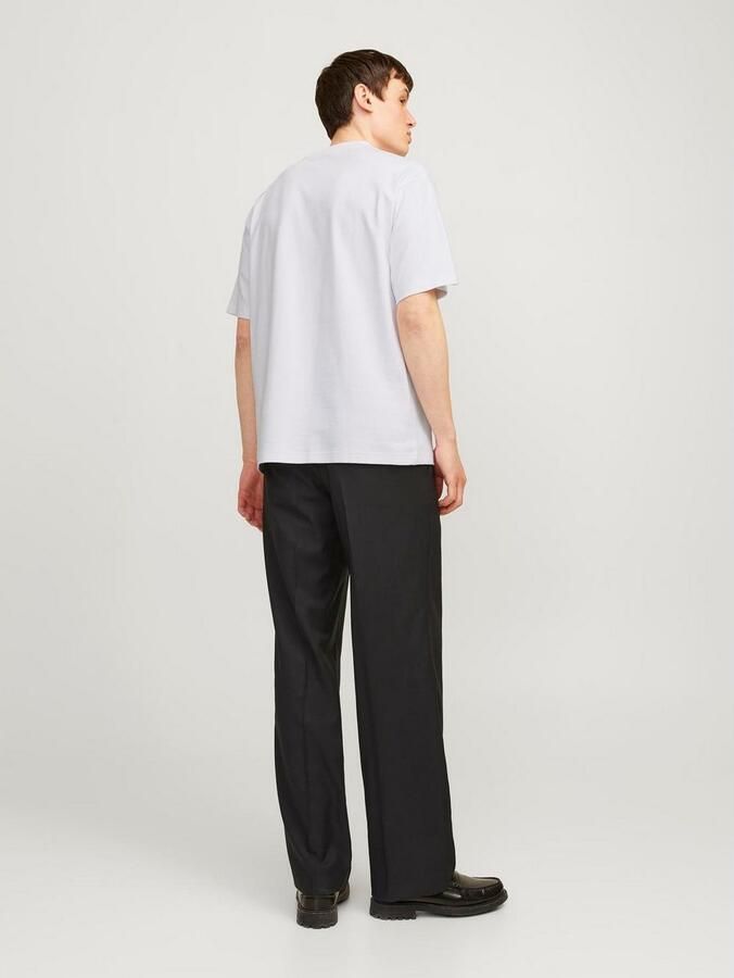 Jack & Jones Shirt met ronde hals JPRBLACHAD BRANDING SS CREW NECK TEE SN - Foto 7