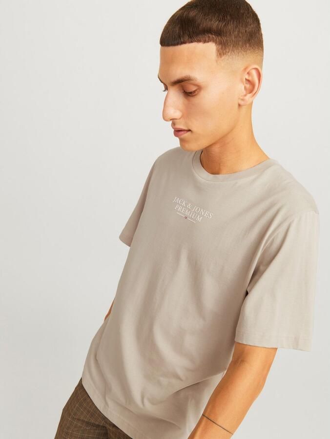 Jack & Jones Shirt met ronde hals JPRBLUARCHIE TEE CREW NECK - Foto 3