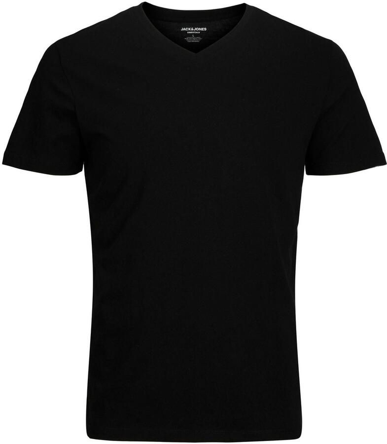 Jack & Jones Shirt met V-hals JJEORGANIC met V-hals casual te combineren ideaal voor dagelijks gebruik