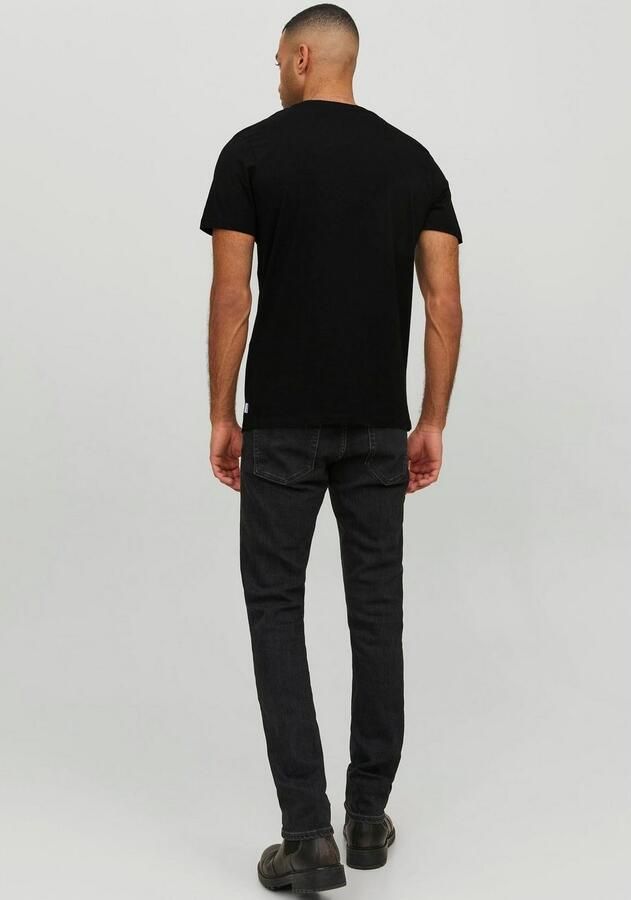 Jack & Jones Shirt met V-hals JJEORGANIC met V-hals casual te combineren ideaal voor dagelijks gebruik - Foto 7
