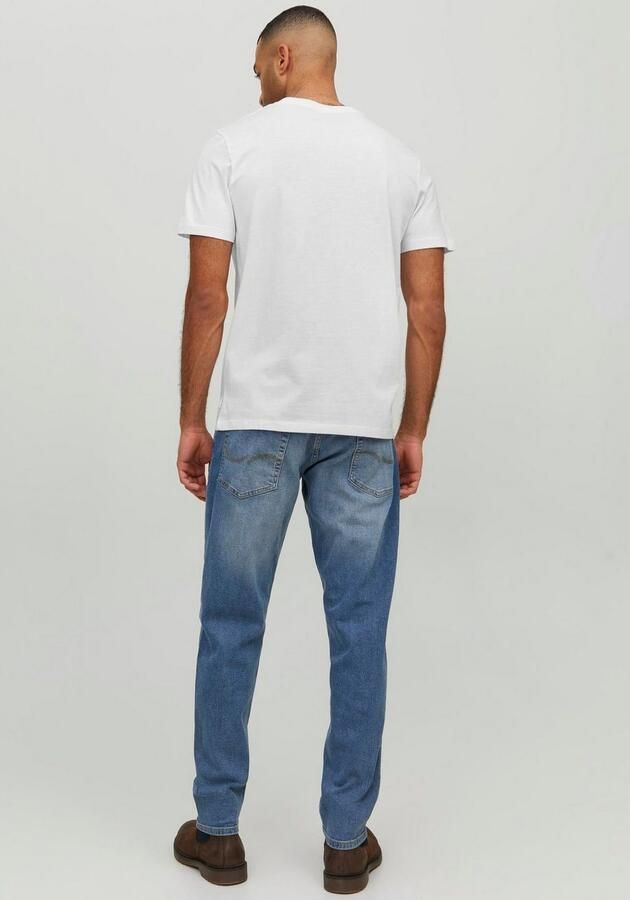 Jack & Jones Shirt met V-hals JJEORGANIC met V-hals casual te combineren ideaal voor dagelijks gebruik - Foto 5
