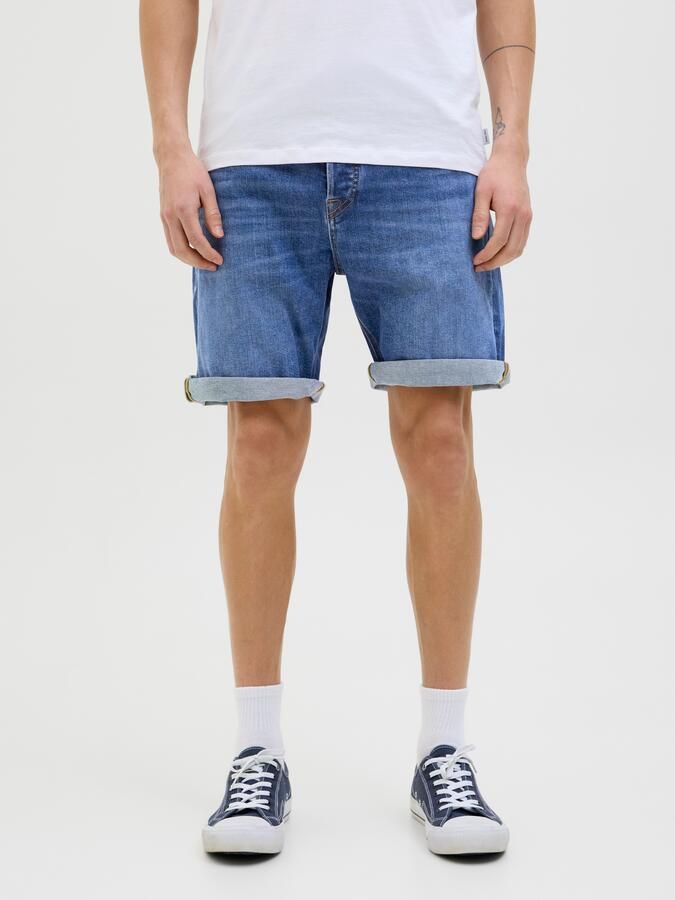 JACK & JONES JEANS INTELLIGENCE denim regular short JJIRICK JJIORIGINAL blue denim - Foto 6