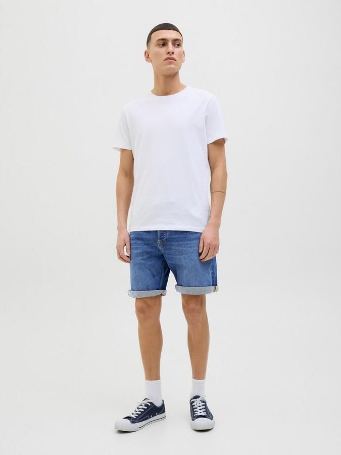 JACK & JONES JEANS INTELLIGENCE denim regular short JJIRICK JJIORIGINAL blue denim - Foto 4