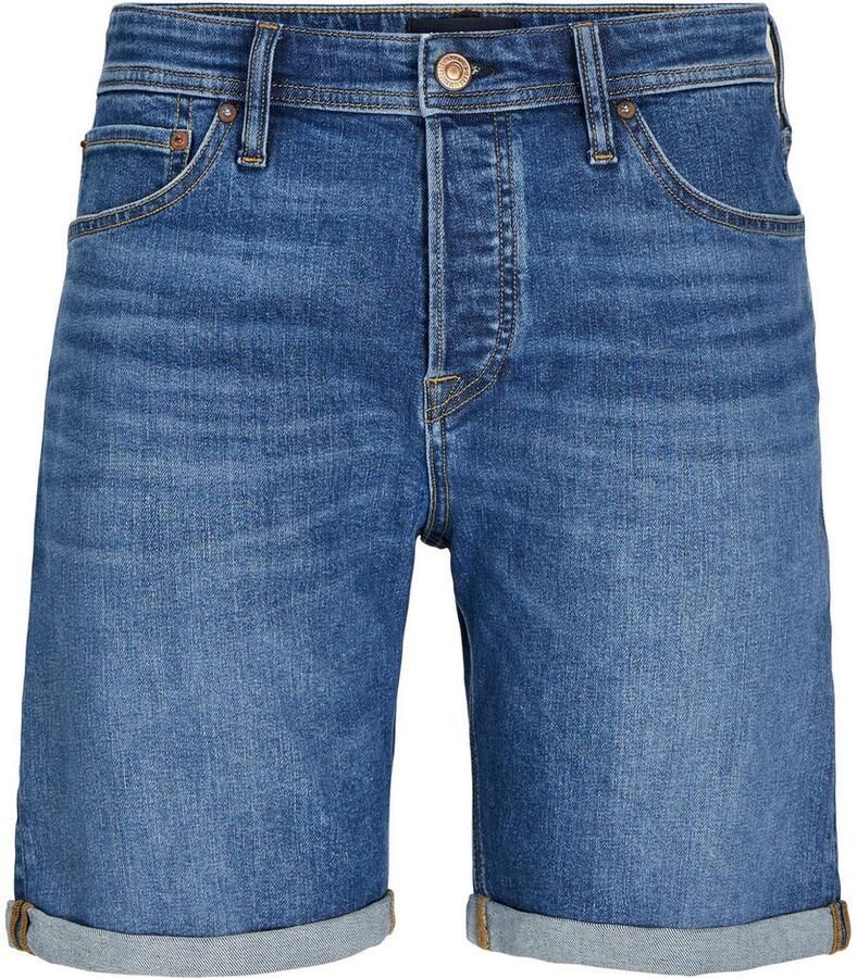 JACK & JONES JEANS INTELLIGENCE denim regular short JJIRICK JJIORIGINAL blue denim