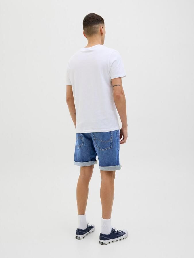 JACK & JONES JEANS INTELLIGENCE denim regular short JJIRICK JJIORIGINAL blue denim - Foto 5