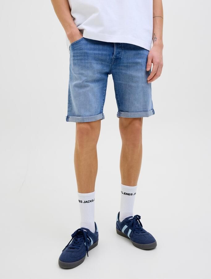 Jack & jones Korte regular fit jeans in 5-pocketmodel model 'RICK' - Foto 8