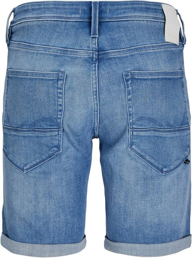 Jack & jones Korte regular fit jeans in 5-pocketmodel model 'RICK' - Foto 7