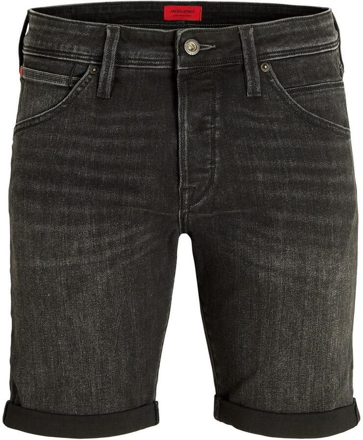 Jack & jones Korte regular fit jeans in 5-pocketmodel model 'RICK'