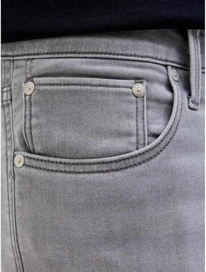 JACK & JONES JEANS INTELLIGENCE regular denim short grey denim - Foto 3