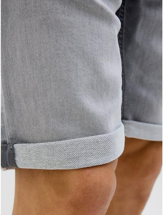JACK & JONES JEANS INTELLIGENCE regular denim short grey denim - Foto 2