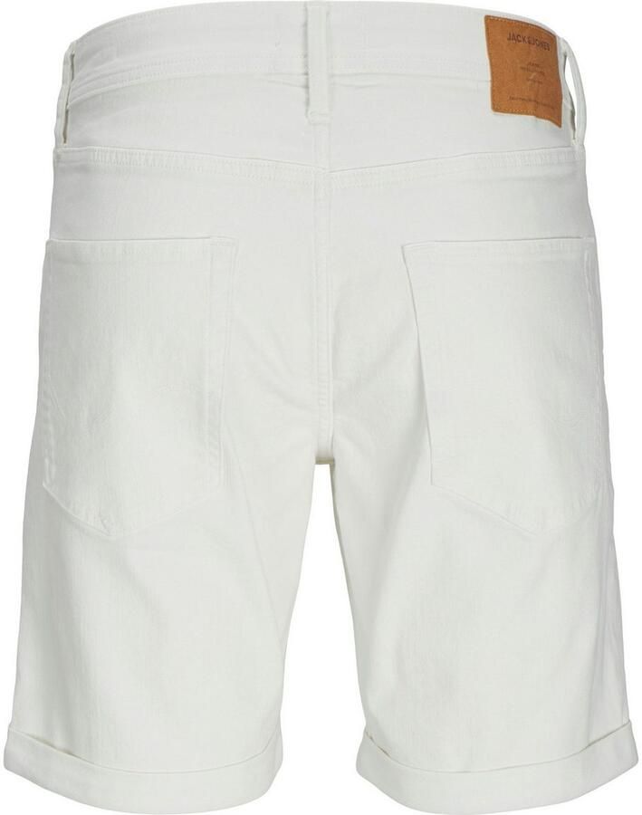 JACK & JONES JEANS INTELLIGENCE regular denim short wit - Foto 2