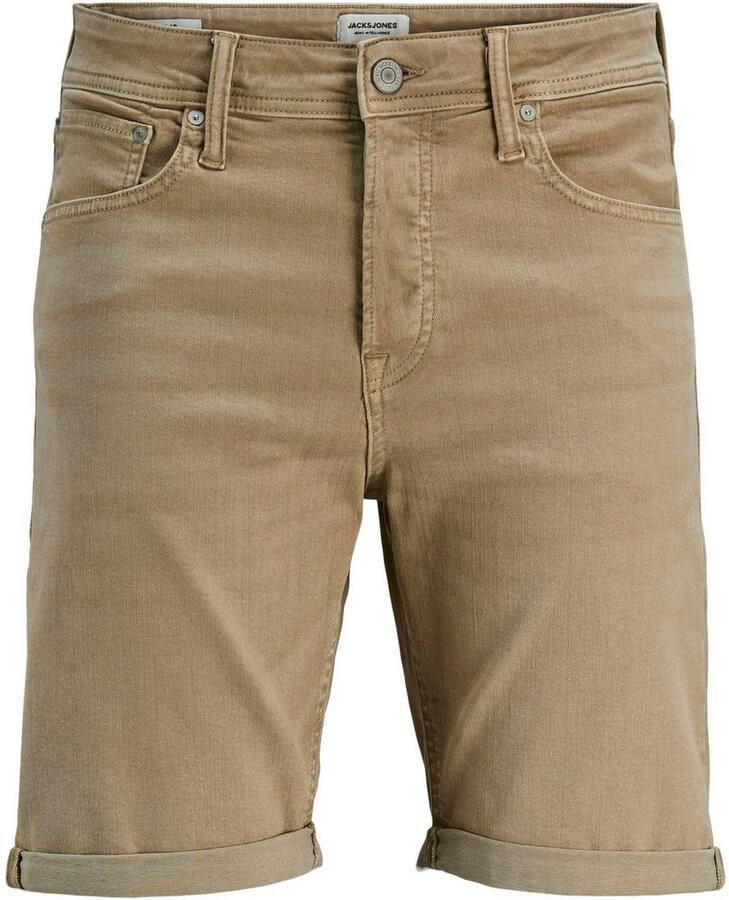 Jack & jones Korte regular fit jeans in 5-pocketmodel model 'RICK'