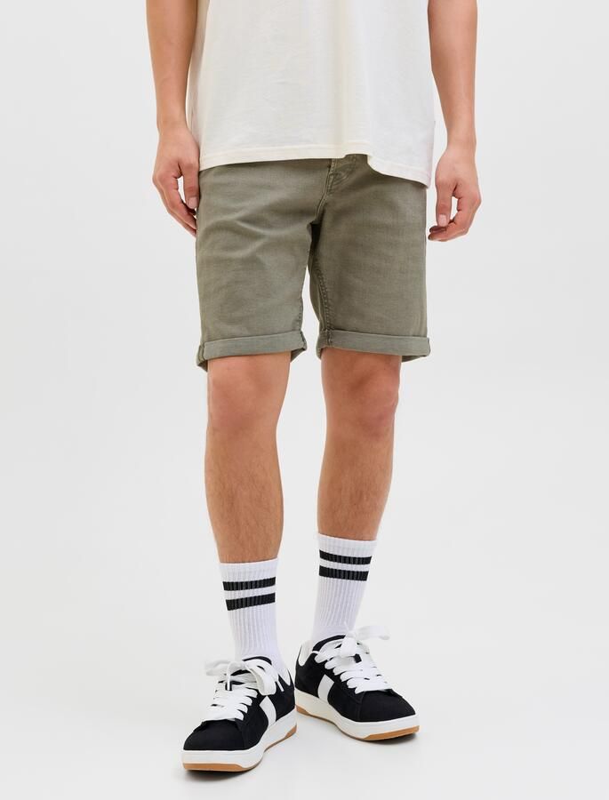 Jack & jones Korte regular fit jeans in 5-pocketmodel model 'RICK' - Foto 6