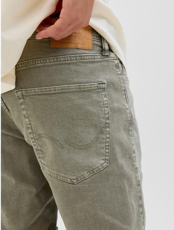 Jack & jones Korte regular fit jeans in 5-pocketmodel model 'RICK' - Foto 2