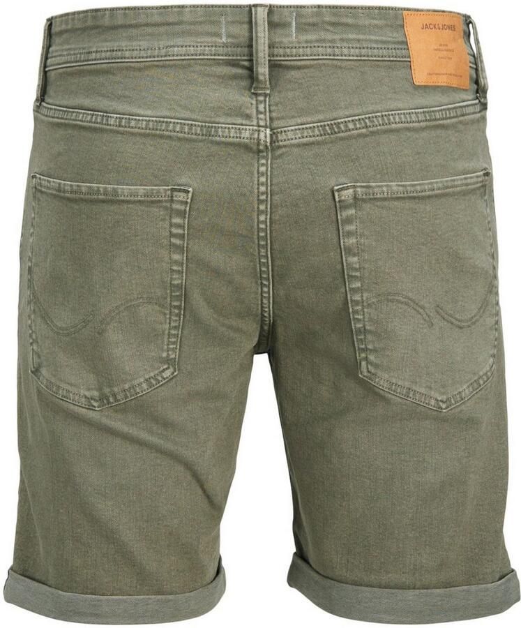 Jack & jones Korte regular fit jeans in 5-pocketmodel model 'RICK'