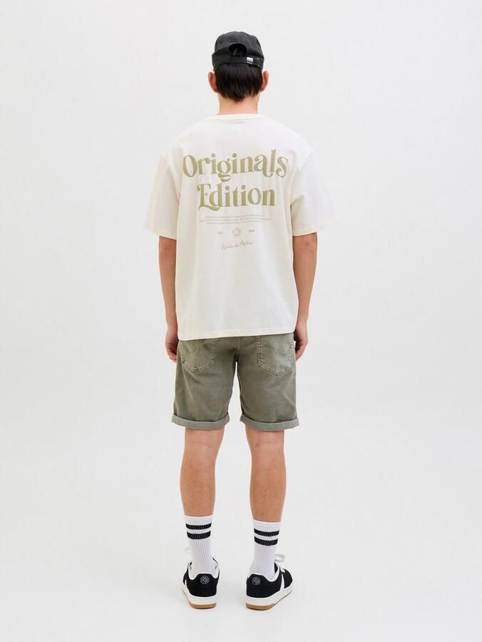 Jack & jones Korte regular fit jeans in 5-pocketmodel model 'RICK' - Foto 5