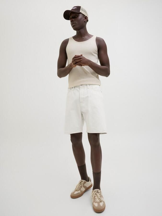 Jack & jones Korte loose fit jeans in 5-pocketmodel model 'TONY' - Foto 5