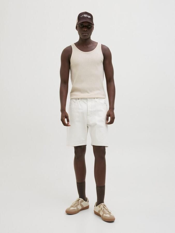 Jack & jones Korte loose fit jeans in 5-pocketmodel model 'TONY' - Foto 6