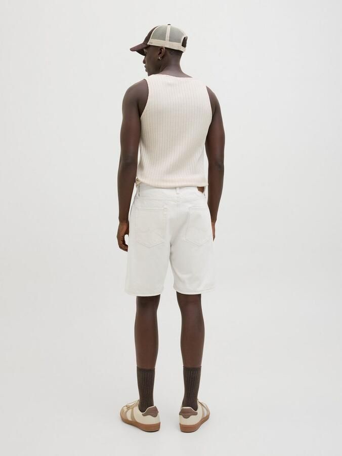 Jack & jones Korte loose fit jeans in 5-pocketmodel model 'TONY' - Foto 7