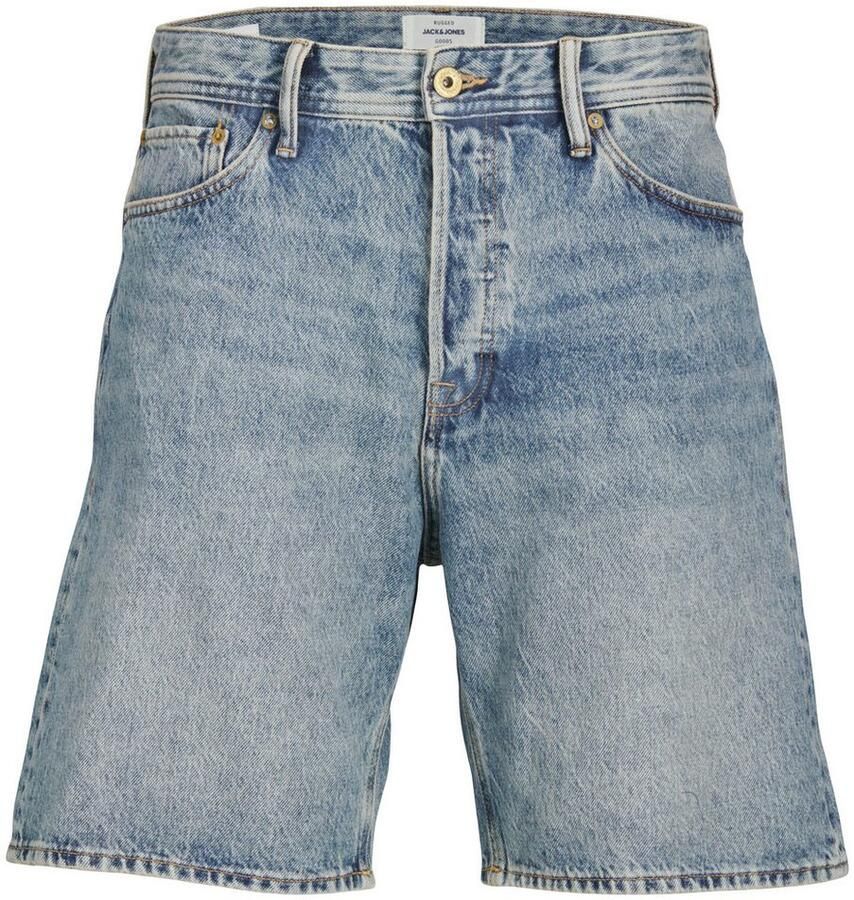 Jack & jones Denim Bermuda Shorts voor Mannen Blue Heren