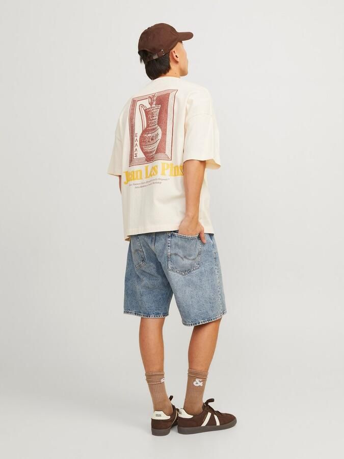 Jack & jones Denim Bermuda Shorts voor Mannen Blue Heren - Foto 7