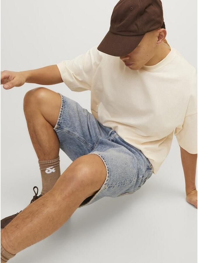 Jack & jones Denim Bermuda Shorts voor Mannen Blue Heren - Foto 3