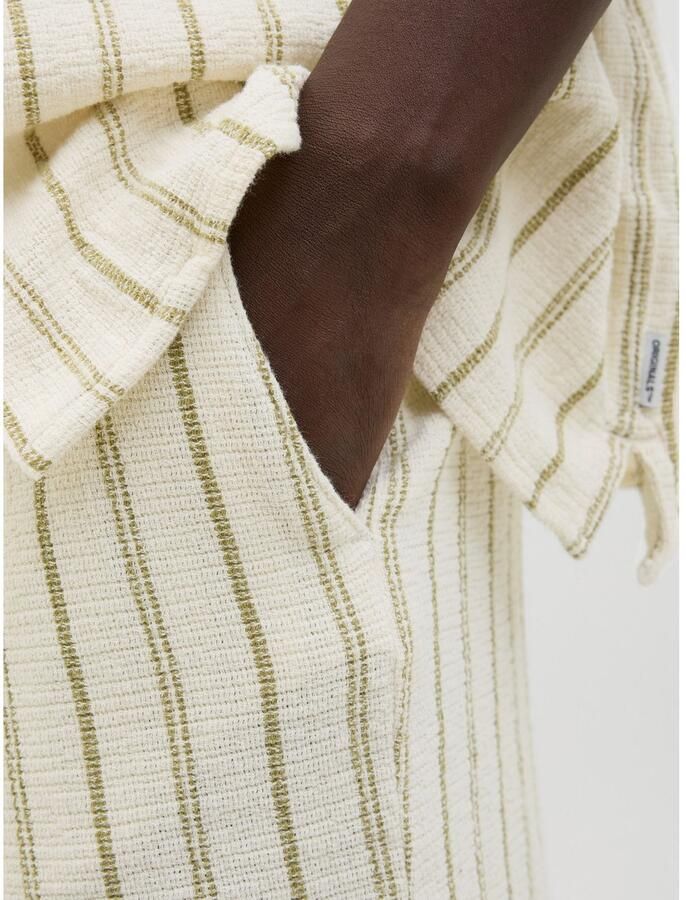 Jack & jones Regular fit korte broek met structuurmotief model 'JAIDEN COBA' - Foto 3