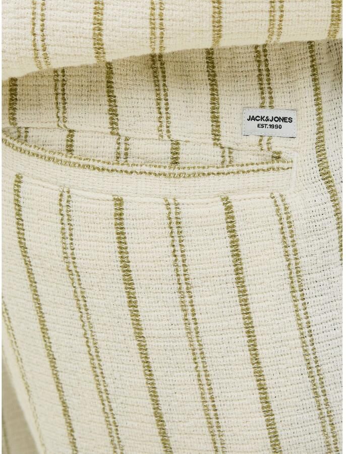 Jack & jones Regular fit korte broek met structuurmotief model 'JAIDEN COBA' - Foto 4