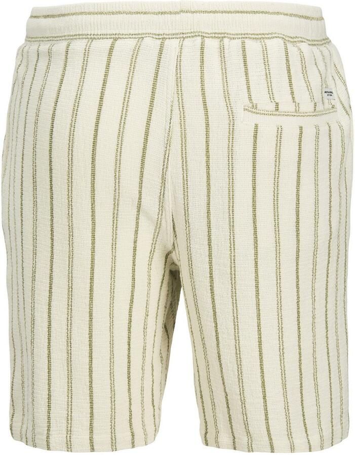 Jack & jones Regular fit korte broek met structuurmotief model 'JAIDEN COBA' - Foto 2