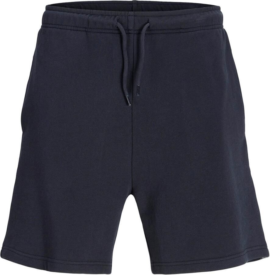 Jack & jones Sweatshorts met elastische band model 'GORDON'