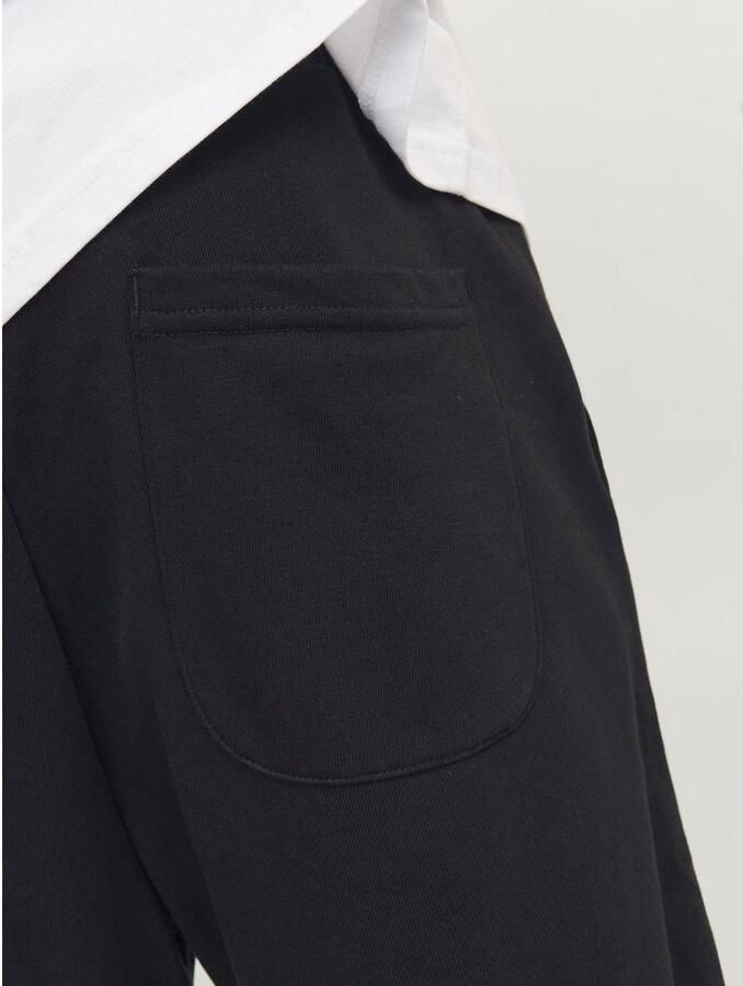 JACK & JONES PANTS STUDIO loose fit short JPSTKANE met logo black - Foto 3