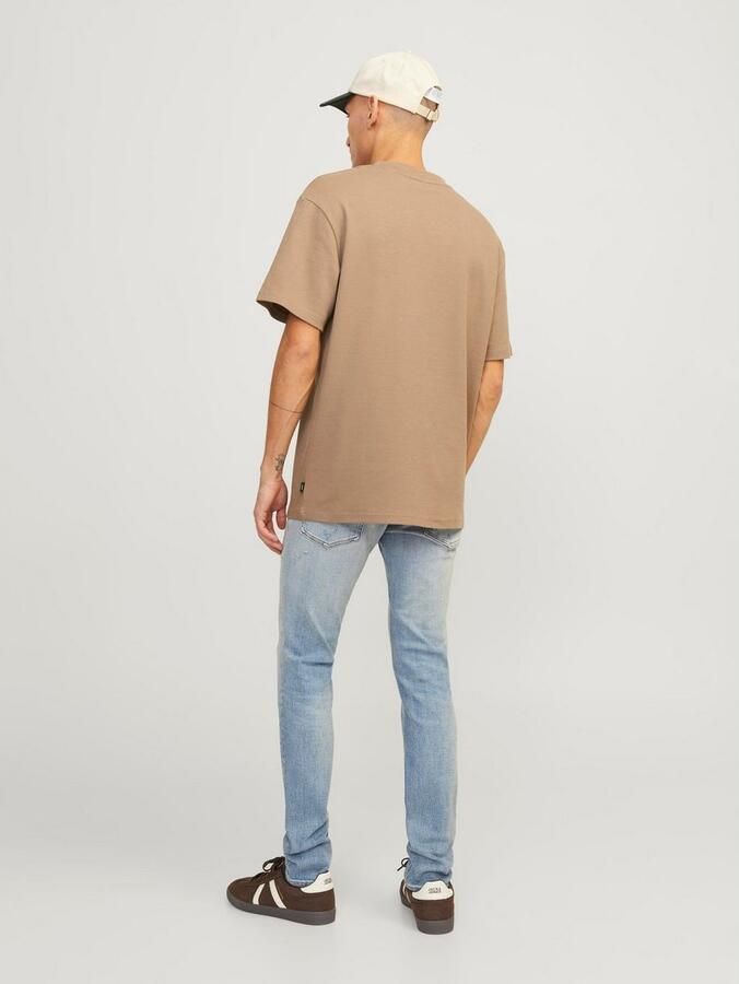 JACK & JONES JEANS INTELLIGENCE skinny jeans JJILIAM JJCOLE ge 672 sn medium blue - Foto 5