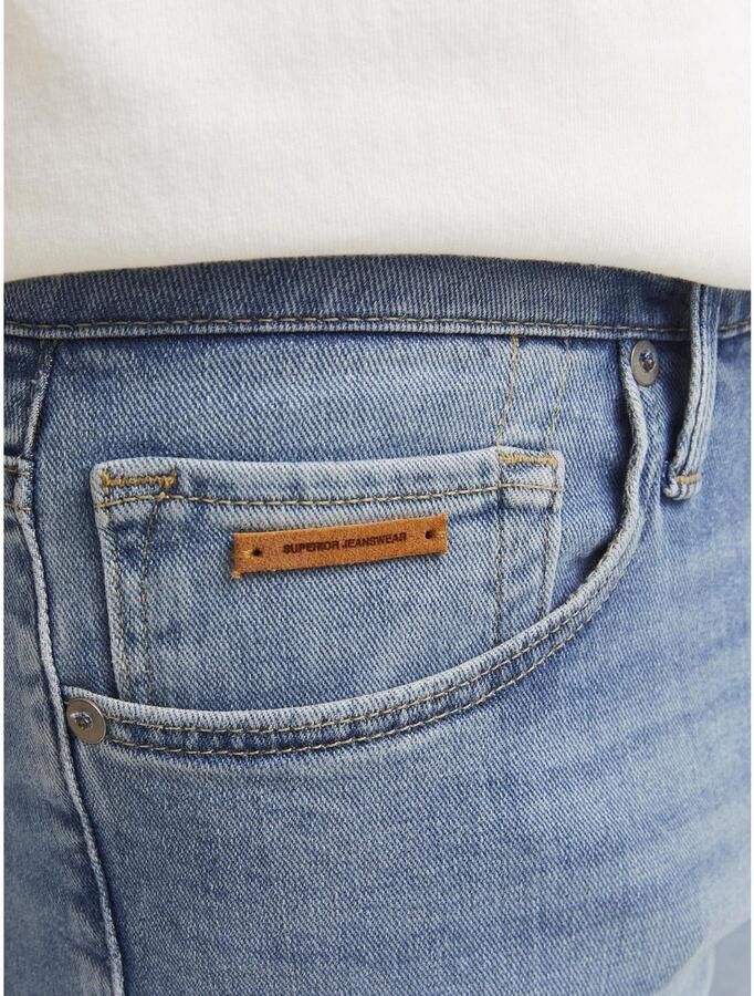 JACK & JONES JEANS INTELLIGENCE skinny jeans JJILIAM JJEVAN 594 sn blue denim