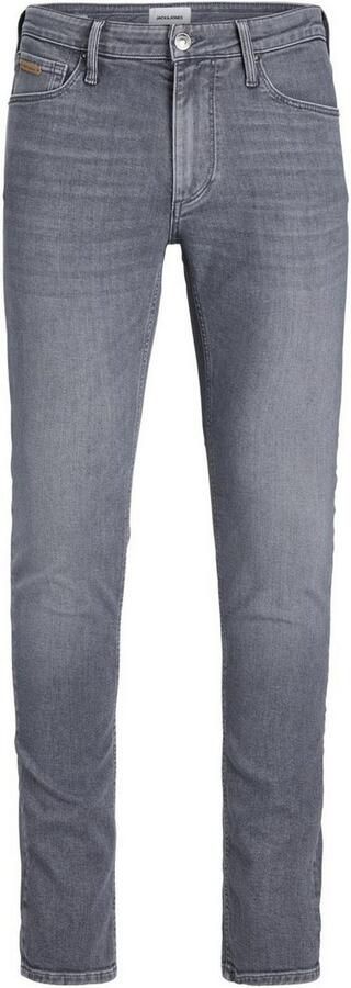 JACK & JONES JEANS INTELLIGENCE skinny jeans JJILIAM JJEVAN grey denim 694 lid sn - Foto 8