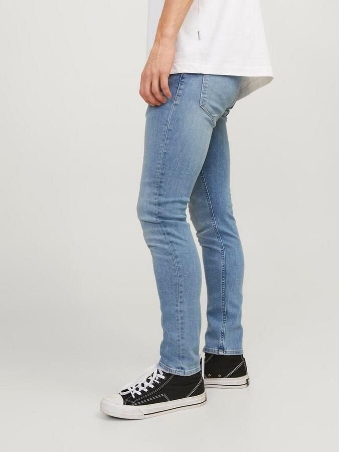 JACK & JONES JEANS INTELLIGENCE skinny jeans JJILIAM JJEVAN 594 sn blue denim - Foto 2