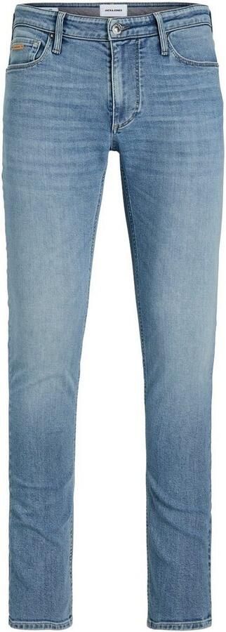 JACK & JONES JEANS INTELLIGENCE skinny jeans JJILIAM JJEVAN 594 sn blue denim - Foto 6
