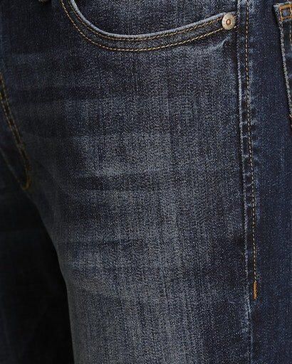 JACK & JONES JEANS INTELLIGENCE JJILIAM skinny jeans blue denim - Foto 10