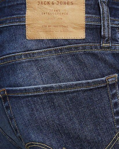 JACK & JONES JEANS INTELLIGENCE JJILIAM skinny jeans blue denim - Foto 11