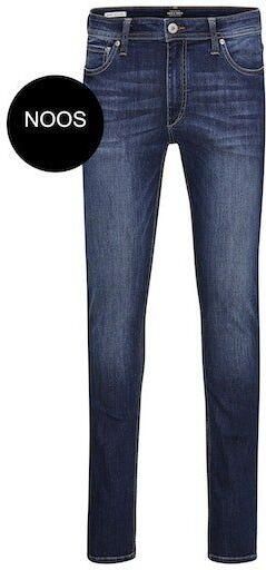 JACK & JONES JEANS INTELLIGENCE JJILIAM skinny jeans blue denim - Foto 18