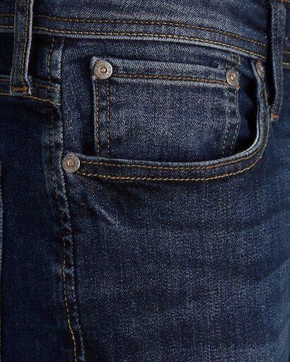JACK & JONES JEANS INTELLIGENCE JJILIAM skinny jeans blue denim - Foto 14