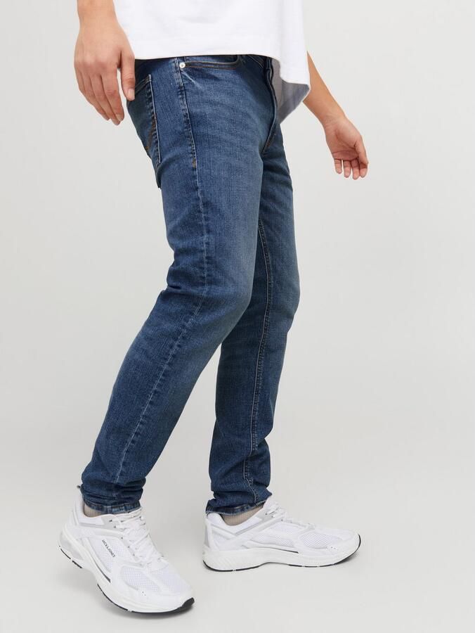 JACK & JONES JEANS INTELLIGENCE JJILIAM JJORIGINAL skinny jeans blue denim - Foto 15
