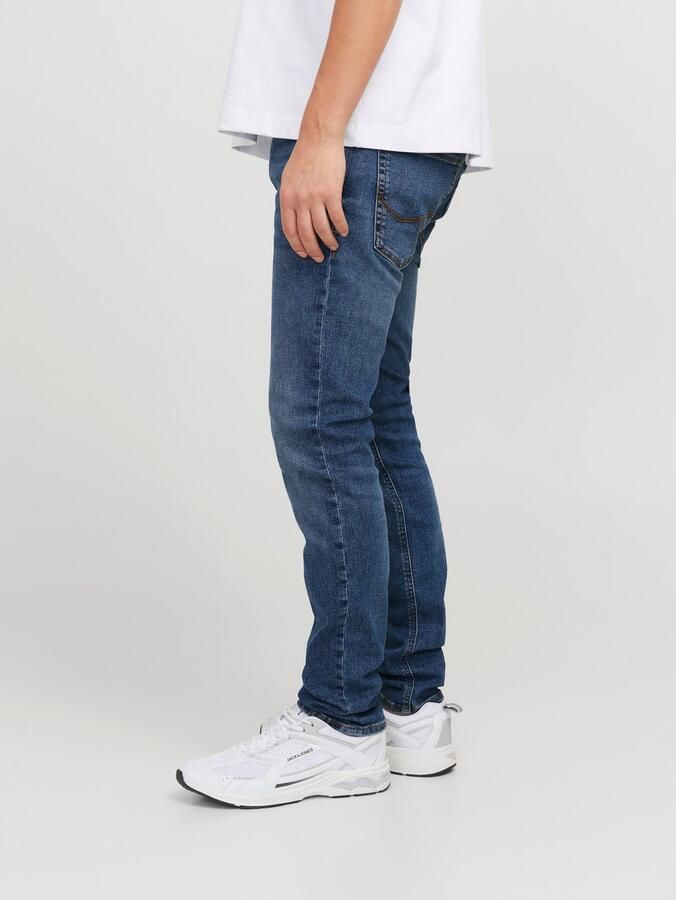 JACK & JONES JEANS INTELLIGENCE JJILIAM JJORIGINAL skinny jeans blue denim - Foto 6
