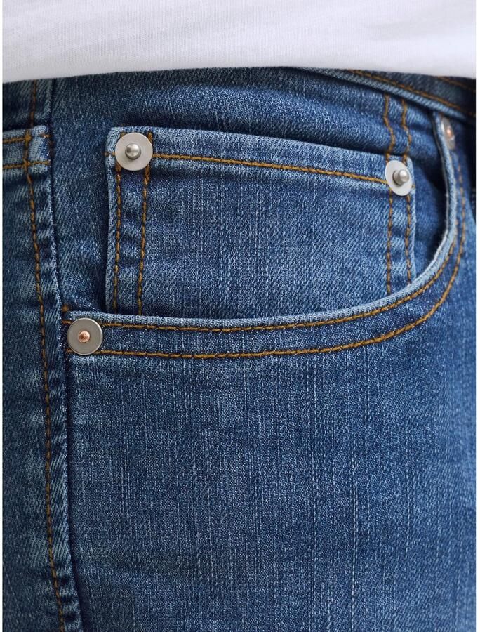 JACK & JONES JEANS INTELLIGENCE JJILIAM JJORIGINAL skinny jeans blue denim - Foto 2
