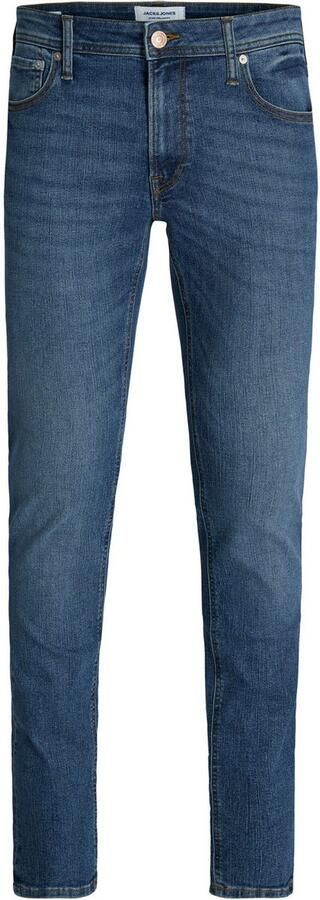 JACK & JONES JEANS INTELLIGENCE JJILIAM JJORIGINAL skinny jeans blue denim - Foto 13