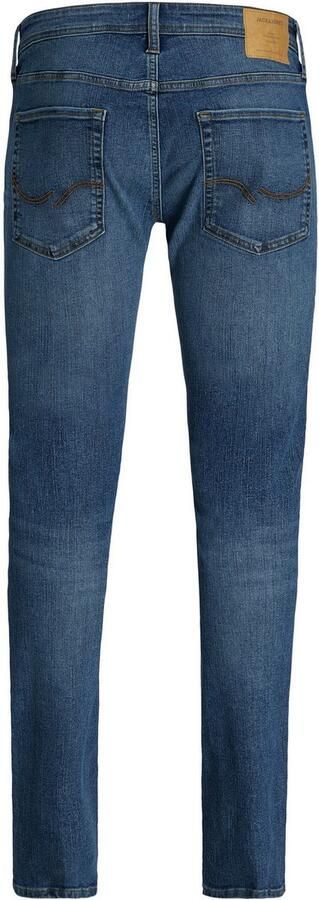 JACK & JONES JEANS INTELLIGENCE JJILIAM JJORIGINAL skinny jeans blue denim - Foto 14