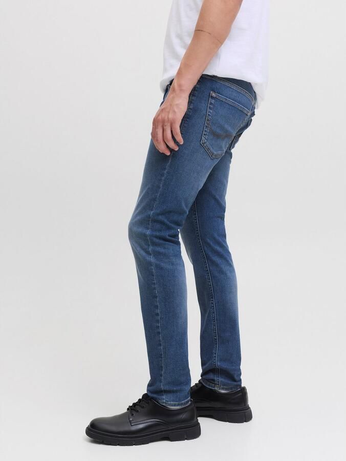 JACK & JONES JEANS INTELLIGENCE JJILIAM JJORIGINAL skinny jeans blue denim - Foto 10